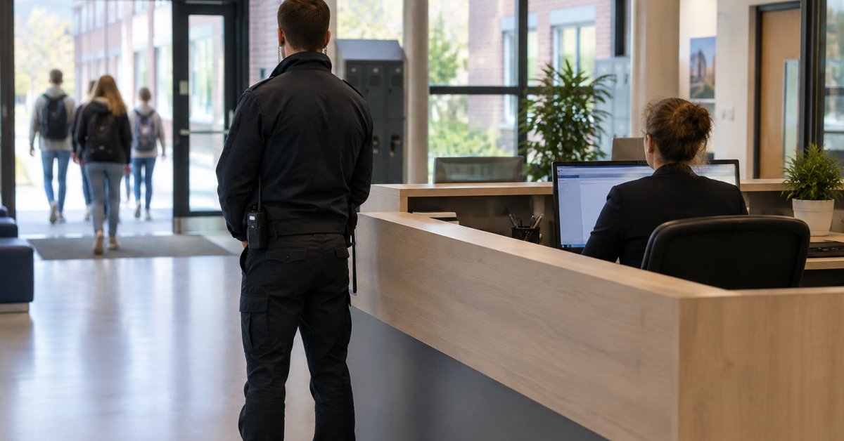 Beveiligingsbedrijf Alphen aan den Rijn houdt de schooldag rustig